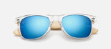 Ralferty Retro Bamboo Wood Sunglasses