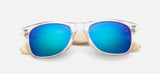 Ralferty Retro Bamboo Wood Sunglasses