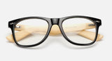 Ralferty Retro Bamboo Wood Sunglasses