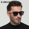 Ralferty Retro Bamboo Wood Sunglasses